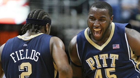 Levance Fields and DeJuan Blair