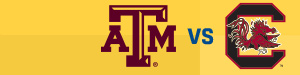 Texas AM vs South Carolina