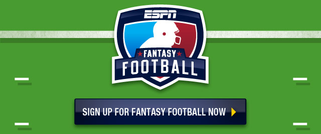 ESPN Fantasy Football - Sign up for Fantasy Football now.