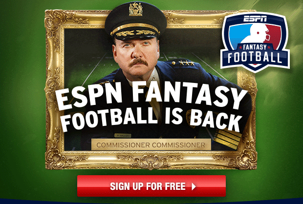 ESPN Fantasy Football is back. Sign up for free.
