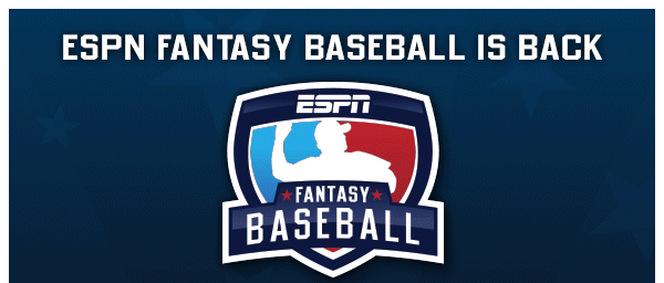 ESPN Fantasy Baseball Is Back