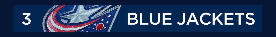 3 | Blue Jackets