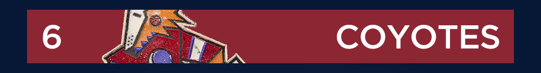 6 | Coyotes