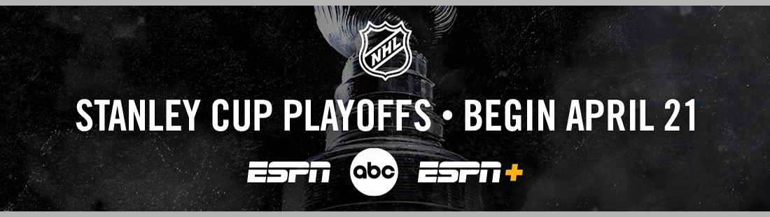 Stanley Cup Playoffs Begin April 21 | ESPN ABC ESPN+