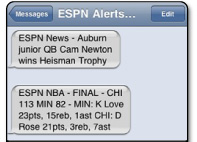 Sign Up For Mobile Alerts