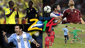 ELIMINATORIAS 2014