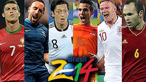 ELIMINATORIAS 2014