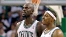 Kevin Garnett and Paul Pierce