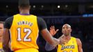 Dwight Howard and Kobe Bryant