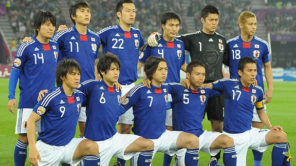 Japan caught the eye with their attractive style of play and fully merited their victory
