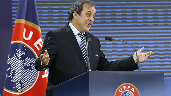 Michel Platini: Four more years for UEFA president