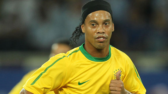 Ronaldinho Stats