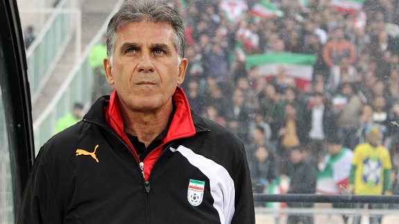 carlos queiroz: talking up iran"s chances