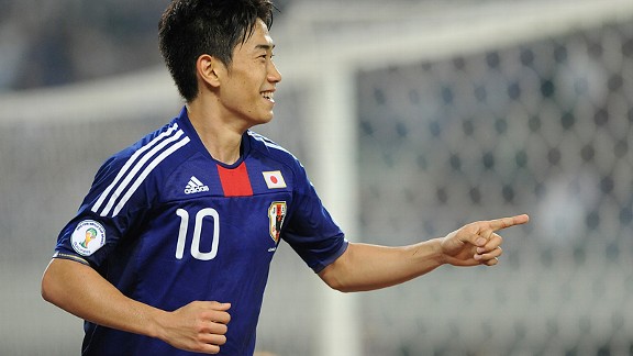 Shinji Kagawa: The face of Japanese football
