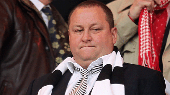 Mike Ashley Newcastle united