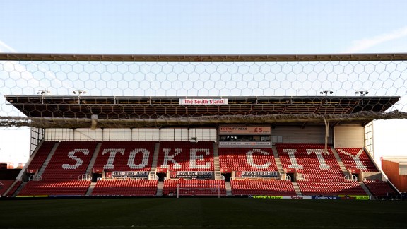 Stoke City are planning on expanding the Britannia Stadium