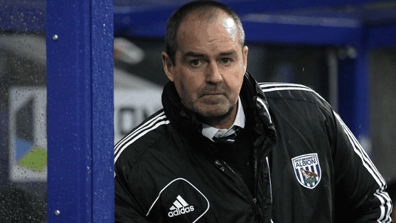 Steve Clarke West Brom