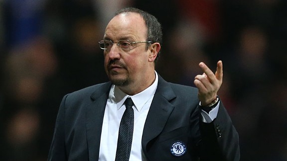 Рафаэль Бенитес в