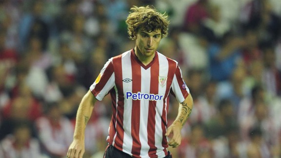 Fernando Amorebieta has made over 250 appearances during his nine years at Athletic Bilbao