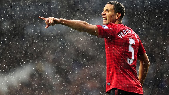 Rio Ferdinand has enjoyed a superb second half to the season which earned an England recall