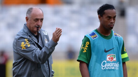 Luiz Felipe Scolari, Ronaldinho