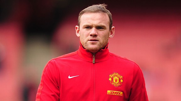 Wayne Rooney was rested by Sir Alex Ferguson for the game against Chelsea