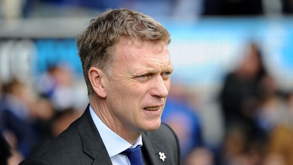 David Moyes has signed a six-year contract with Manchester United