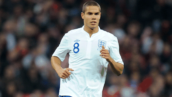 Jack Rodwell England v Sweden