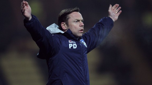 Paul Dickov has been appointed Doncaster manager