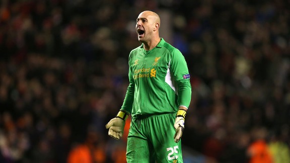Liverpool goalkeeper Pepe Reina has made over 250 appearances for the club since joining in 2005