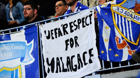 Malaga hope to be able to return to Europe next season