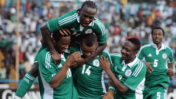 Victor Moses and John Obi Mikel Nigeria celeb