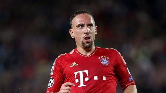 Franck Ribery intends to extend his contract with Bayern Munich