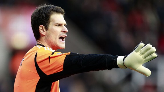 Asmir Begovic joined Stoke from Portsmouth in 2010