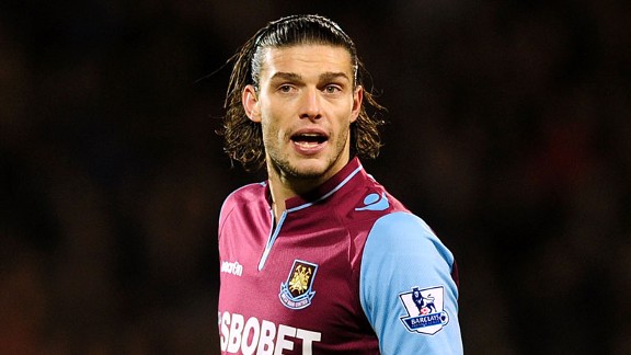 Andy Carroll is deemed surplus to requirements at Liverpool