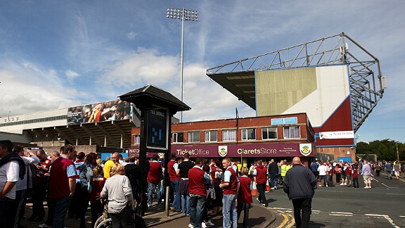 Turf Moor will welcome Bolton Wanderers