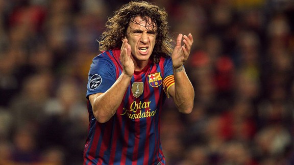 Carles Puyol recently signed a new Barca contract until June 2016