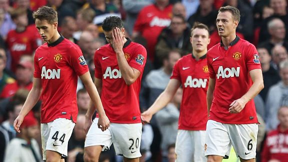 Manchester United's stars have nowhere to hide after throwing away victory at home to Southampton.