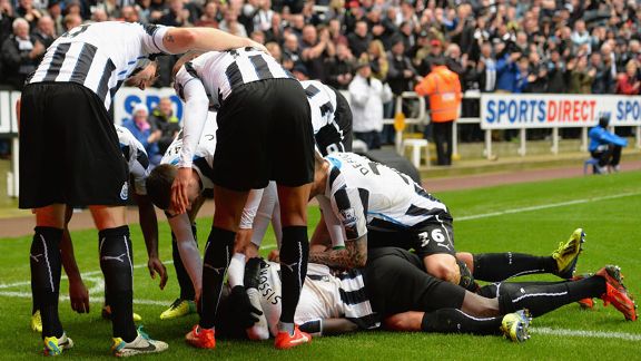 Newcastle group celeb Gouffran