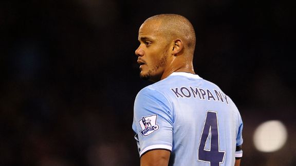 Vincent Kompany Manchester City