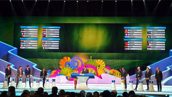 The 2014 FIFA World Cup draw has provided some fascinating groups.