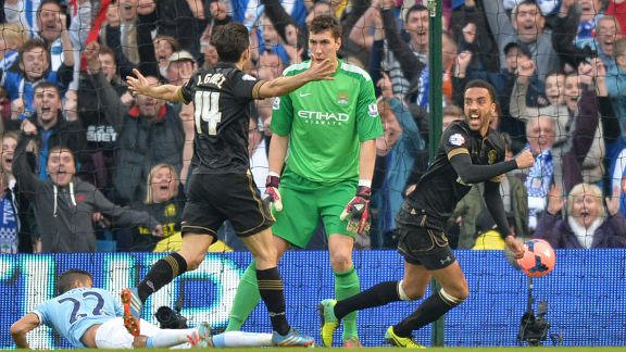 James Perch celeb Wigan Manchester City FA Cup