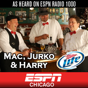 ESPN Radio 1000: Mac, Jurko & Harry