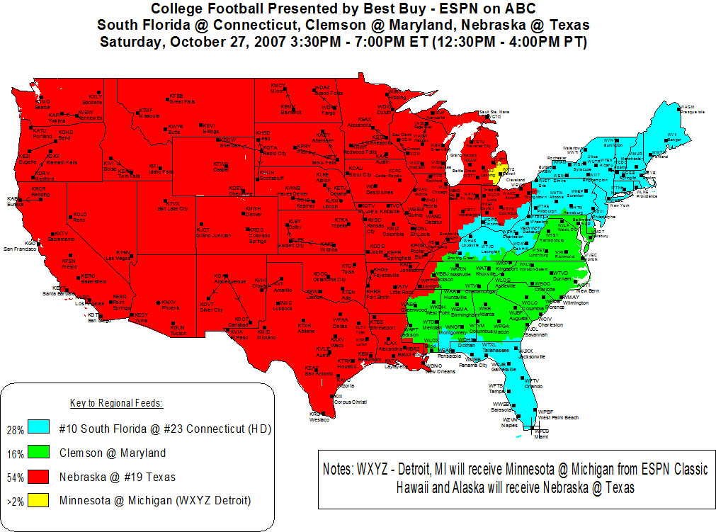 uverse coverage map