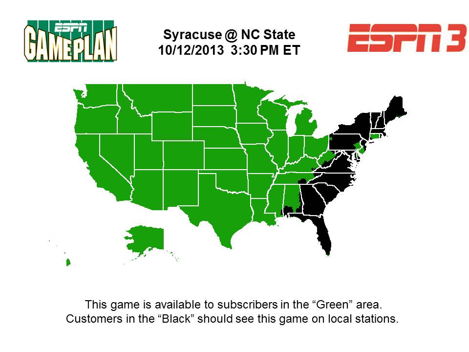 How to watch Syracuse football vs. North Carolina State on