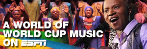 ESPN's featured World Cup music