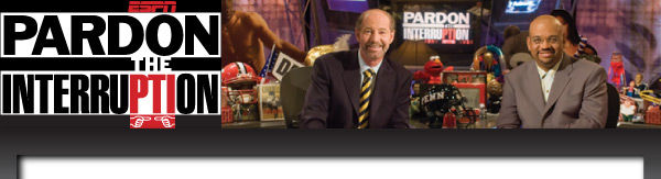 ESPN Pardon the Interruption | Sign Up Now