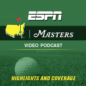 The Masters (VIDEO) - Immelman