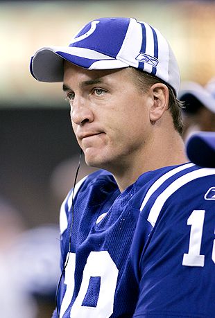 Peyton Manning aka Mitch Daniels