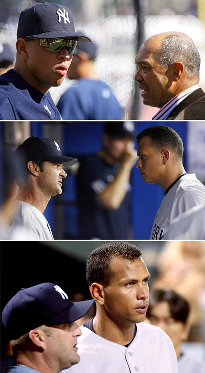 Alex Rodriguez gets coaching